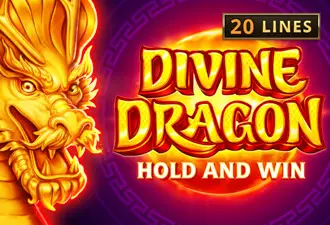 Divine Dragon: Hold and Win Logo