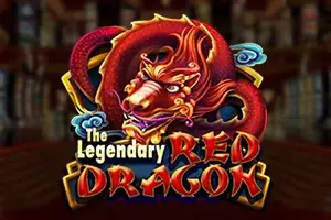The Legendary Red Dragon Logo