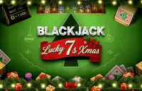 Blackjack Lucky 7s Xmas Logo