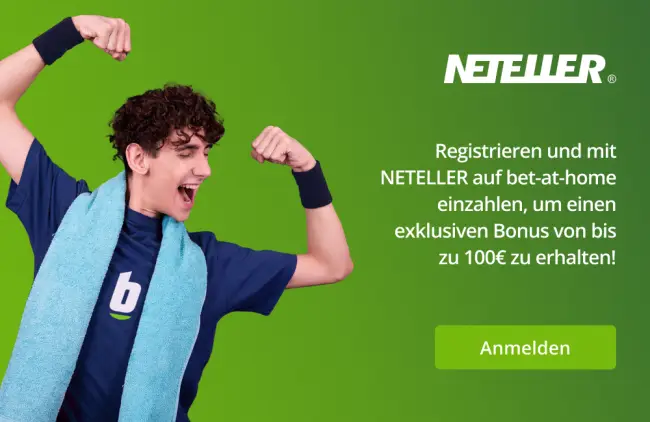 Neteller, bet-at-home Bonus