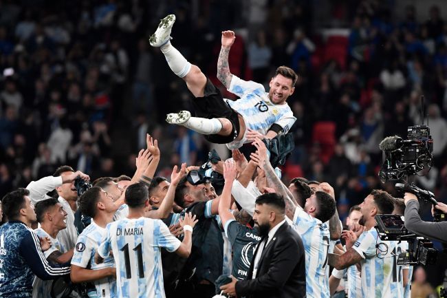 Lionel Messi, Argentinien