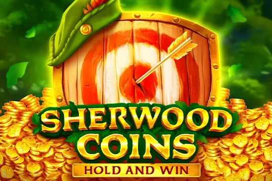 Sherwood Coins: Hold and Win Logo