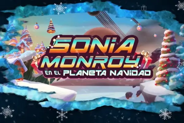 Sonia Monroy en el Planeta Navidad Logo