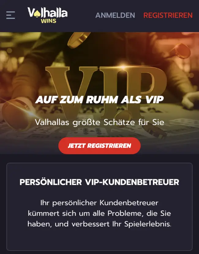 Valhallawins Casino