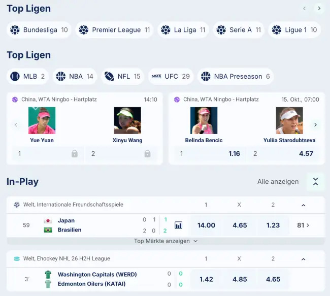 Dailyspins Sportwetten Test