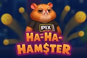 Ha-Ha-Hamster Logo