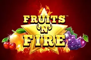 Fruits 'N' Fire Logo