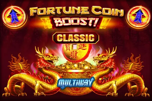 Fortune Coin Boost Logo