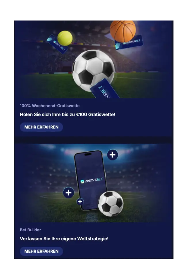 Orionsbet Sport