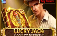 Lucky Jack Book Of Rebirth Logo