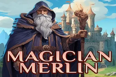 Magician Merlin Logo