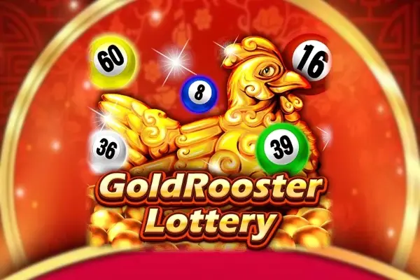 Gold Rooster Lottery Logo