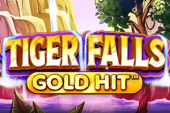 Gold Hit: Tiger Falls Logo