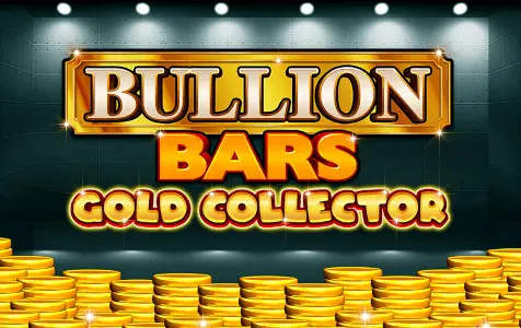 Bullion Bars Gold Collector Logo