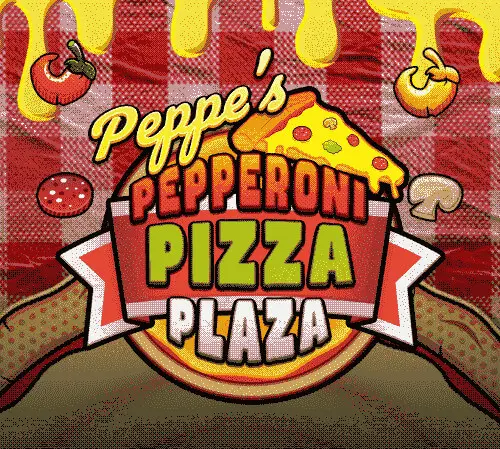 Peppe's Pepperoni Pizza Plaza Logo