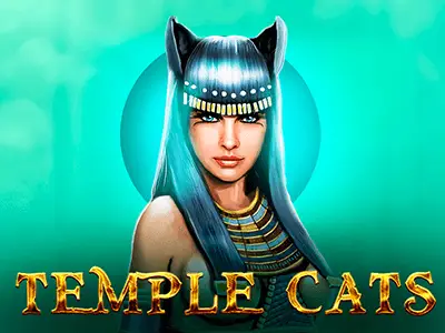 Temple Cats Logo