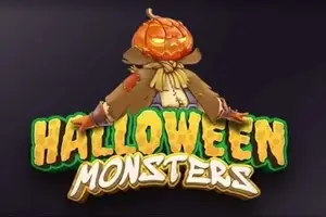 Halloween Monsters Logo