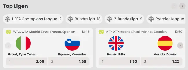 55bet Sport Test