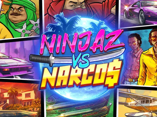 Ninjaz vs Narcos Logo