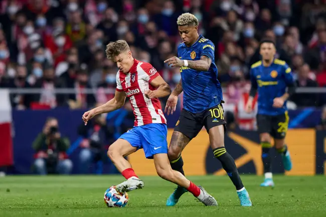 Marcos Llorente Atlético Madrid