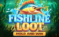 Fishline Loot Hold and Win Logo