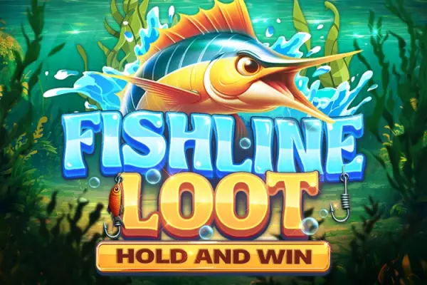 Fishline Loot Hold and Win Logo
