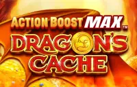 Action Boost Max Dragon's Cache Logo
