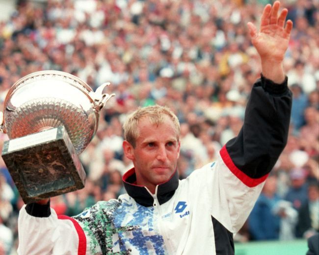 Thomas Muster French Open 1995