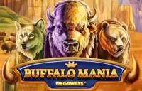 Buffalo Mania Megaways Logo