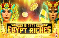 Mighty Egypt Riches Logo