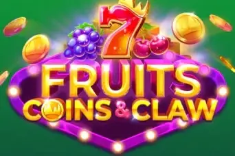 Fruits Coins & Claw Logo