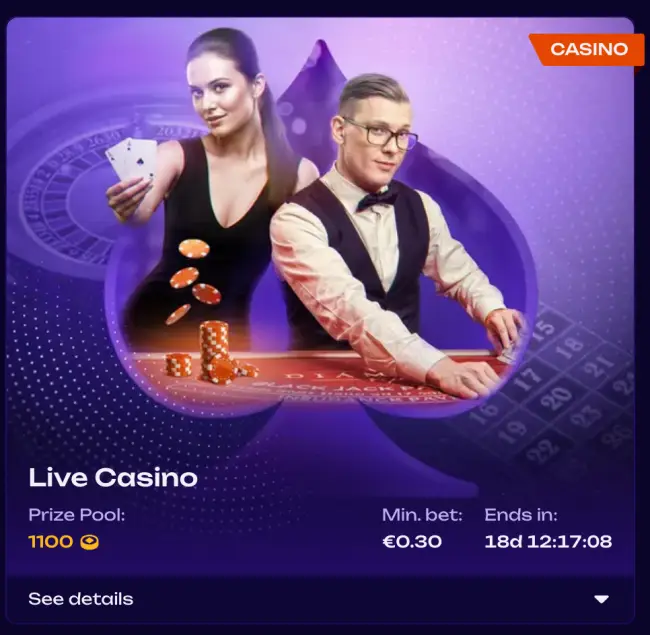 x3Bet Casino Tournaments