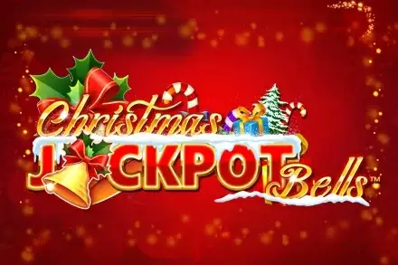 Christmas Jackpot Bells Logo