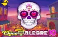Chica Alegre 10 Logo