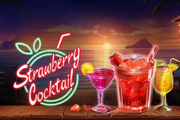 Strawberry Cocktail Logo