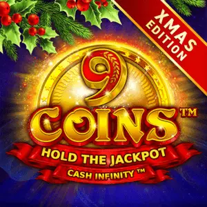 9 Coins Xmas Edition Logo