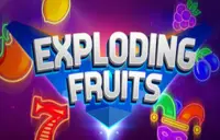 Exploding Fruits Logo