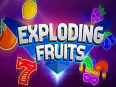Exploding Fruits Logo