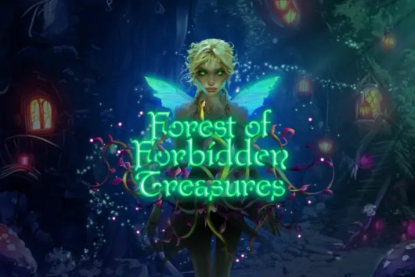 Forest of Forbidden Treasures Logo