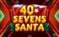 40 Sevens Santa Logo