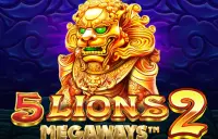 5 Lions Megaways 2 Logo