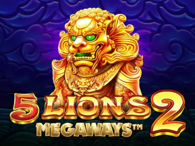 5 Lions Megaways 2 Logo