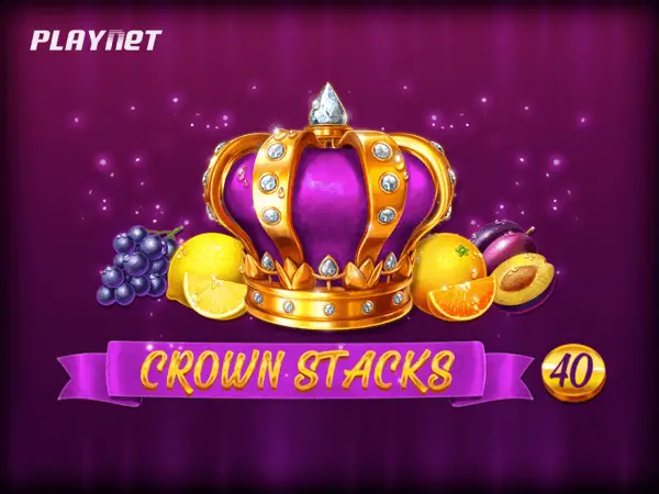 Crown Stacks 40 Logo