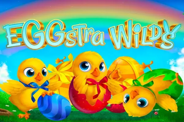 Eggstra Wilds Logo