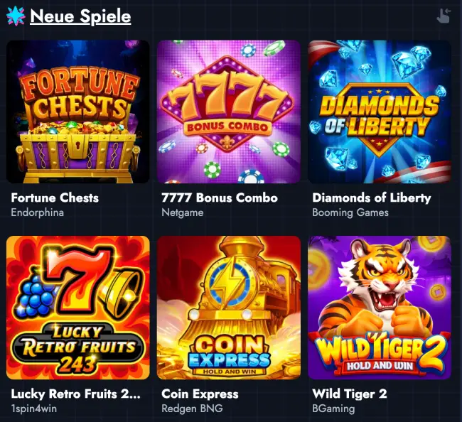 Hotline Casino Test