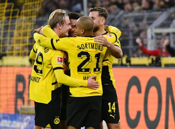 Borussia Dortmund Donyell Malen, Bundesliga