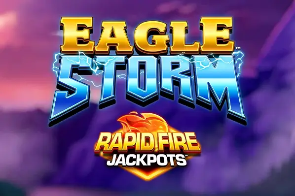 Eagle Storm Rapid Fire Jackpots Logo