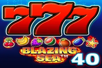 Blazing Sea Logo