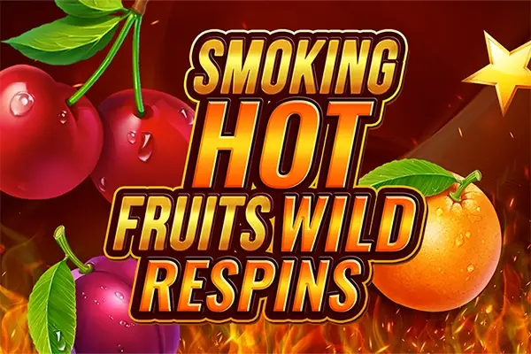 Smoking Hot Fruits Wild Respins Logo
