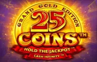 25 Coins Grand Gold Edition Logo